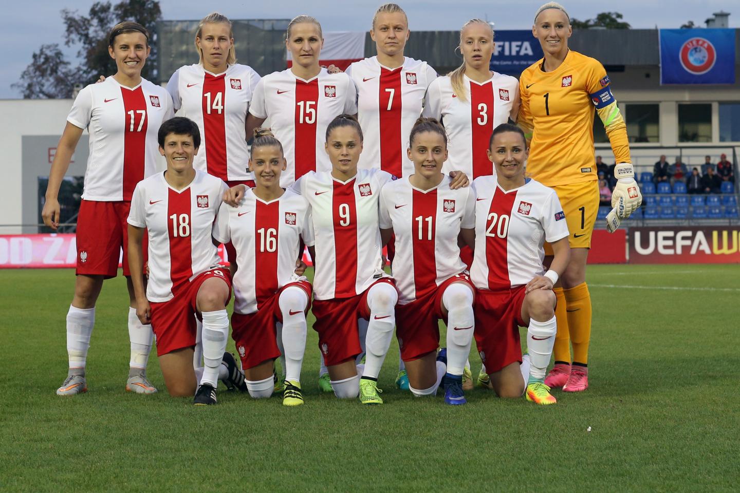 Polska - Mołdawia 4:0 (20.09.2016)