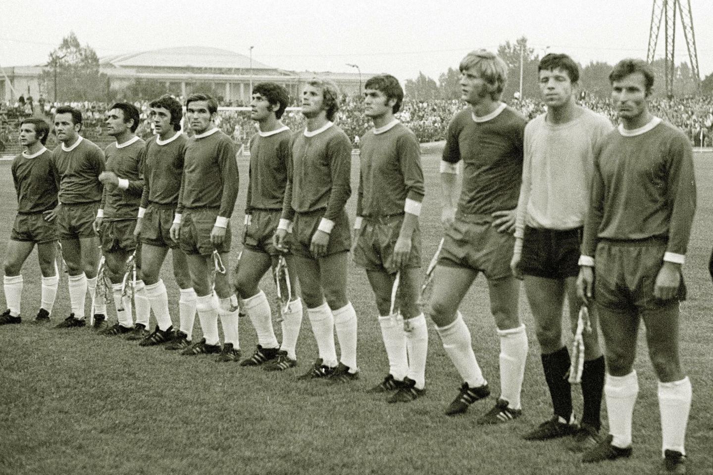 Górnik Zabrze - Olympique Marsylia (29.09.1971)