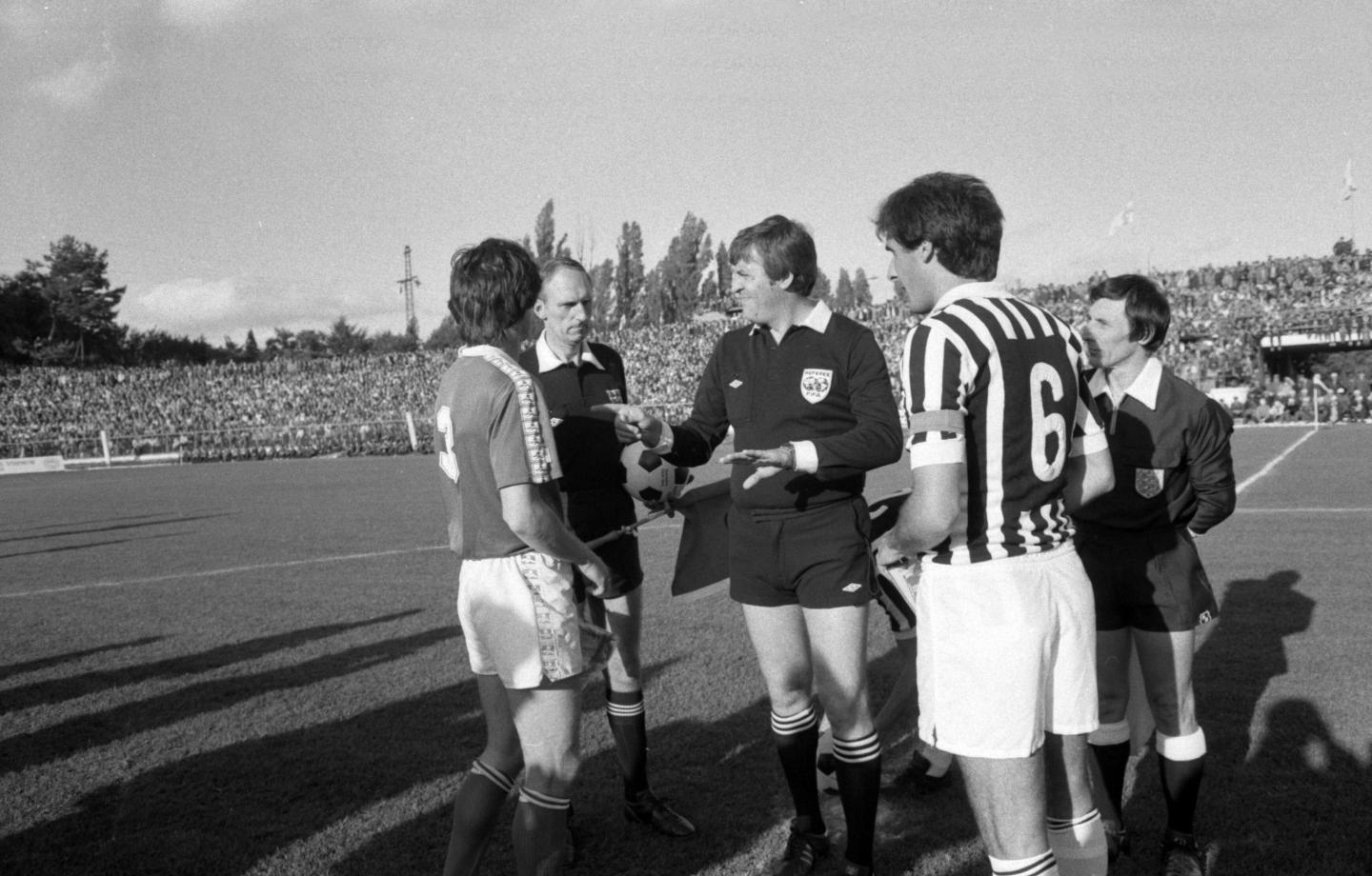 Lechia Gdańsk - Juventus Turyn 2:3 (28.09.1983)