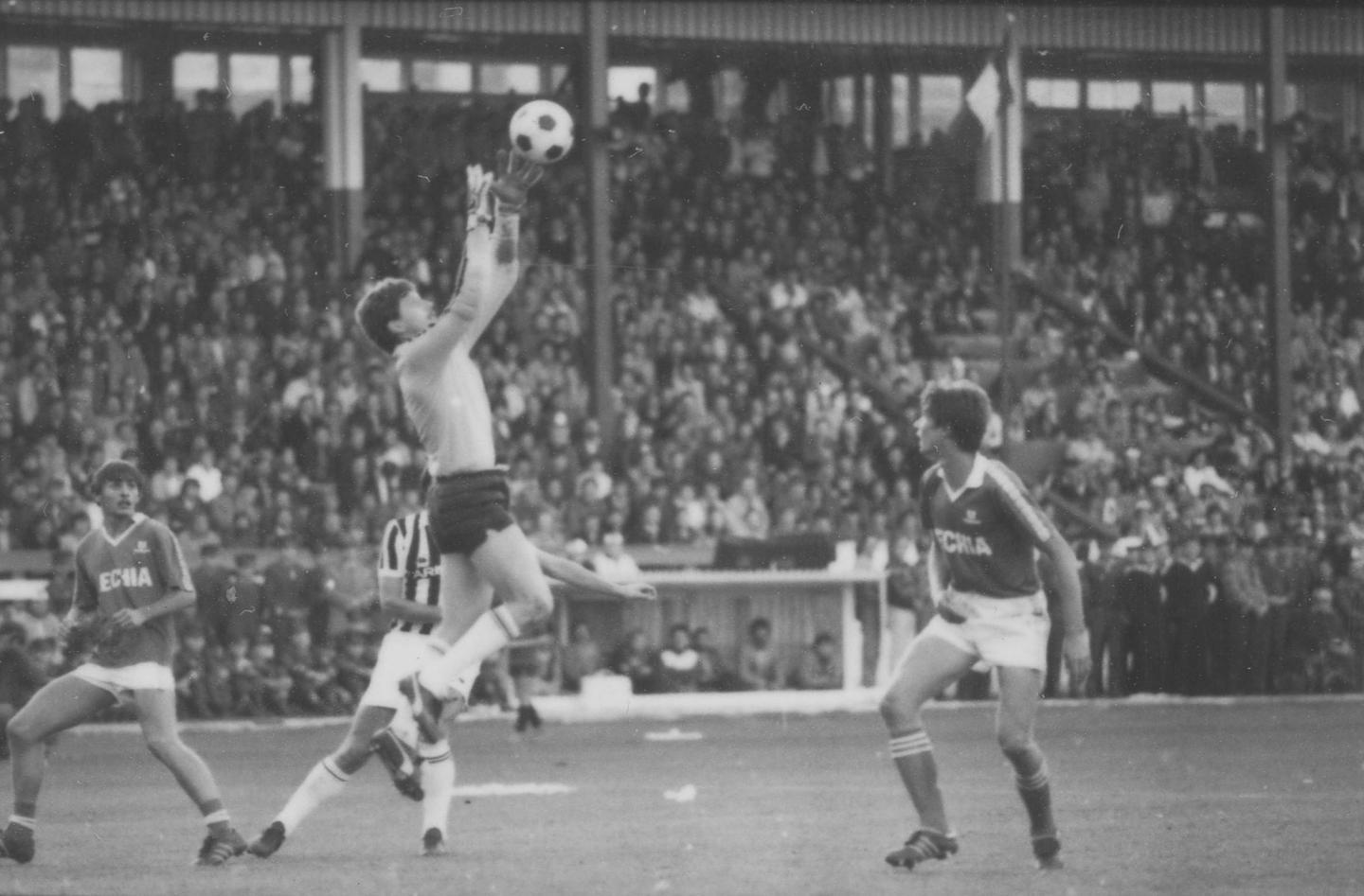 Lechia Gdańsk - Juventus Turyn 2:3 (28.09.1983)