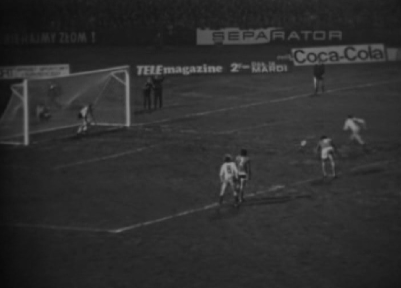 Ruch Chorzów - AS Saint-Étienne 3:2 (05.03.1975)