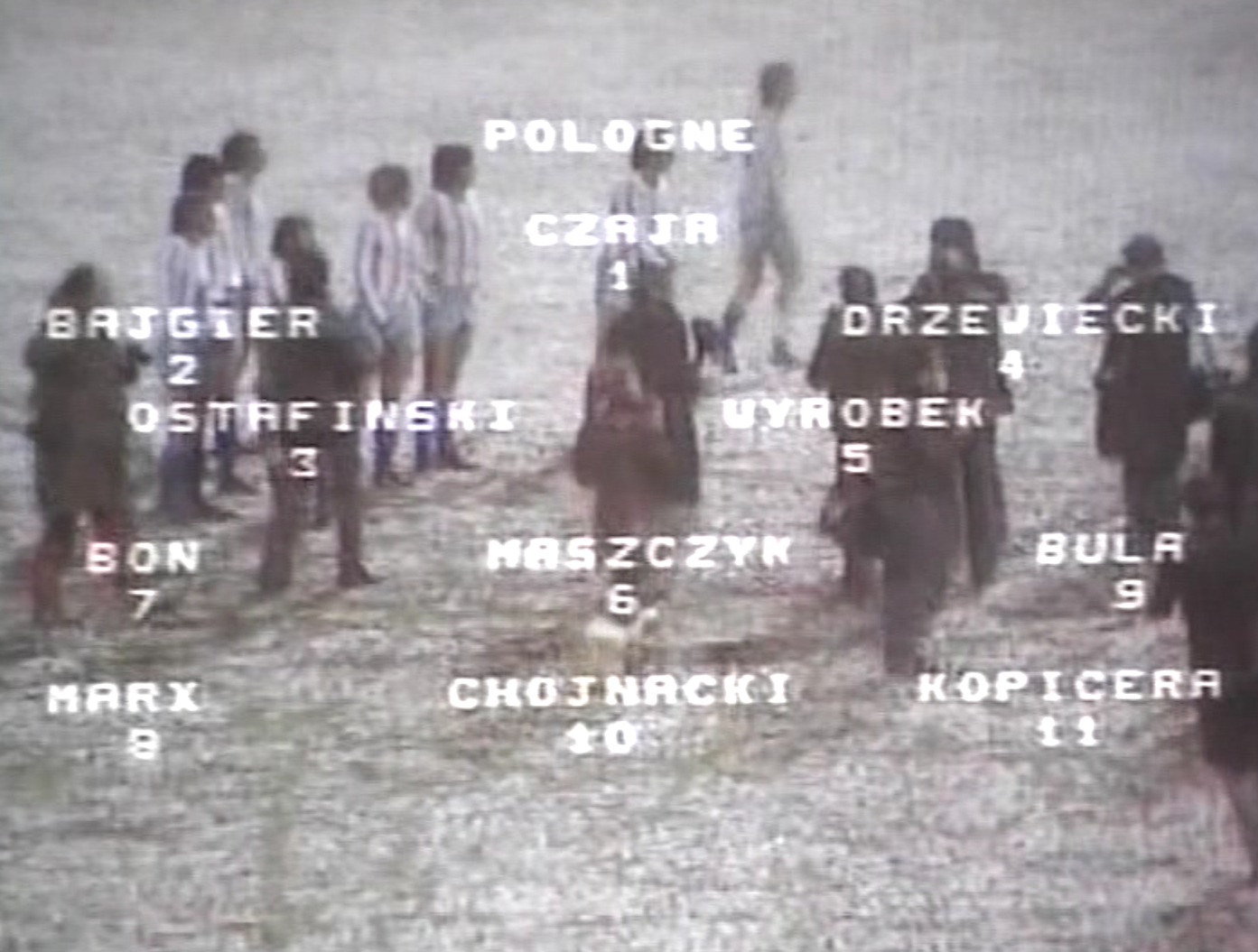 AS Saint-Étienne - Ruch Chorzów 2:0 (19.03.1975)
