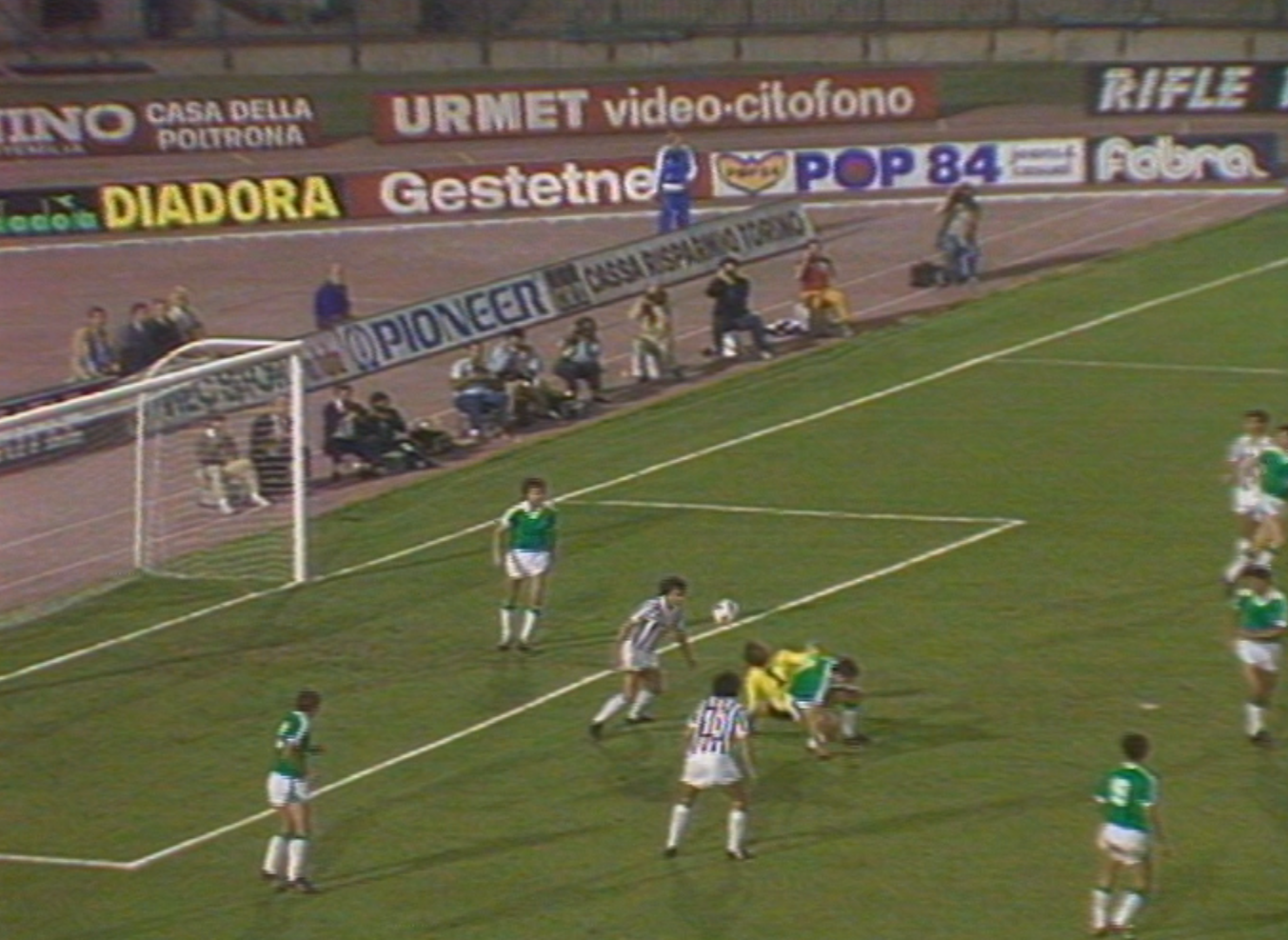 Juventus Turyn - Lechia Gdańsk 7:0 (14.09.1983)