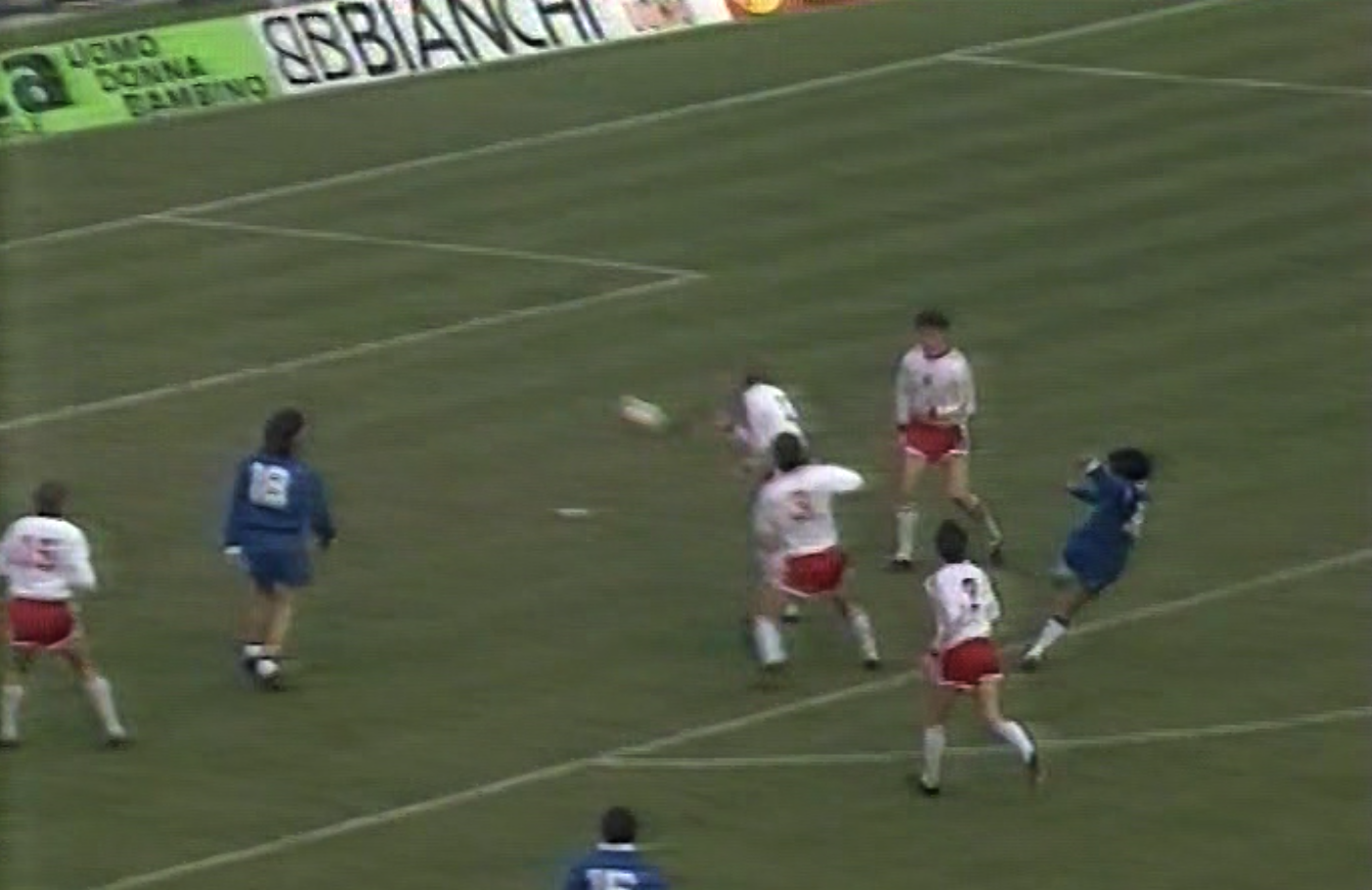 Liga Włoska - Liga Polska 2:2 (12.11.1988)