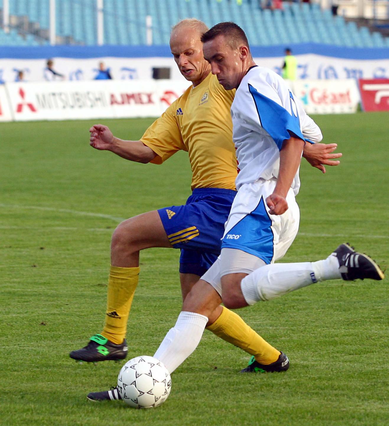 Wisła Płock - FK Ventspils 2:2 (28.08.2003)