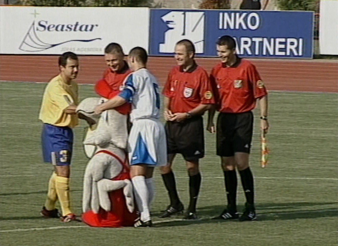 FK Ventspils - Wisła Płock 1:1 (13.08.2003)