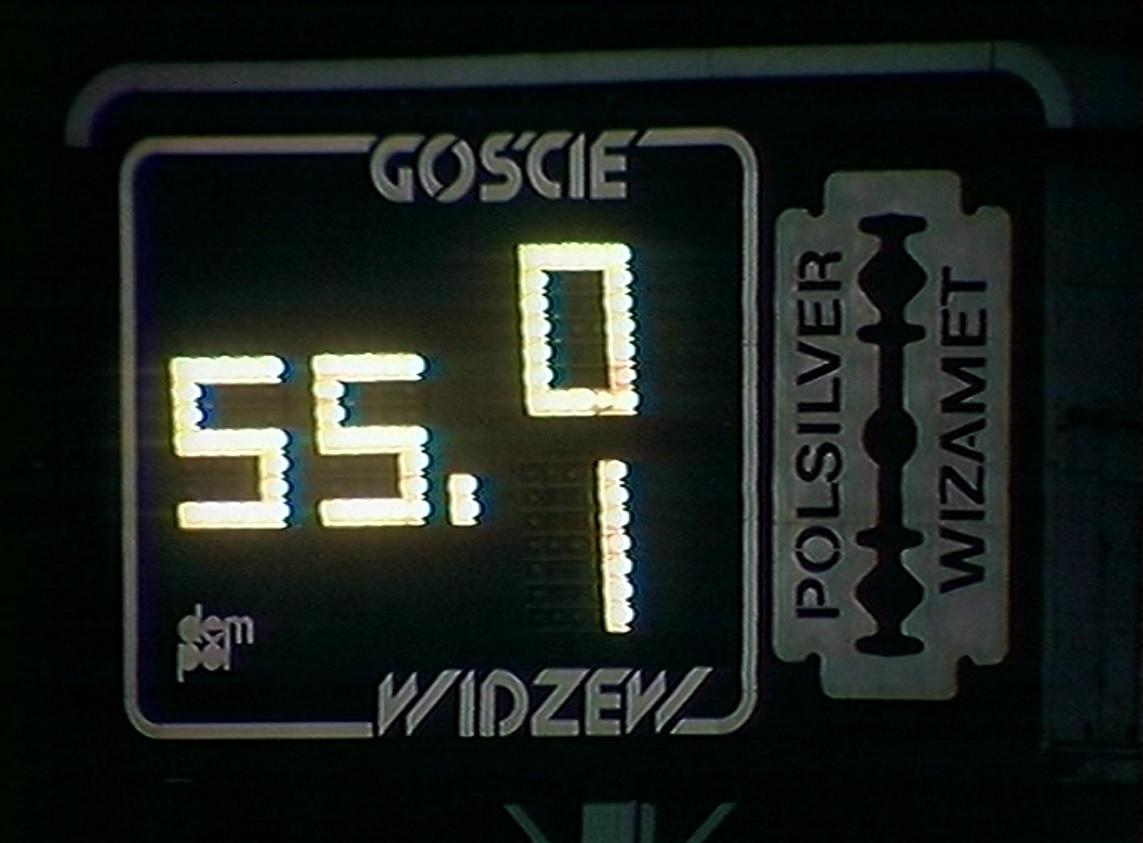 Widzew Łódź – LASK Linz 1:0 (01.10.1986)
