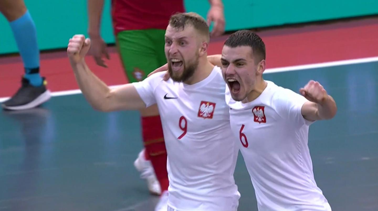 Portugalia – Polska 2:2 futsal (29.01.2021)