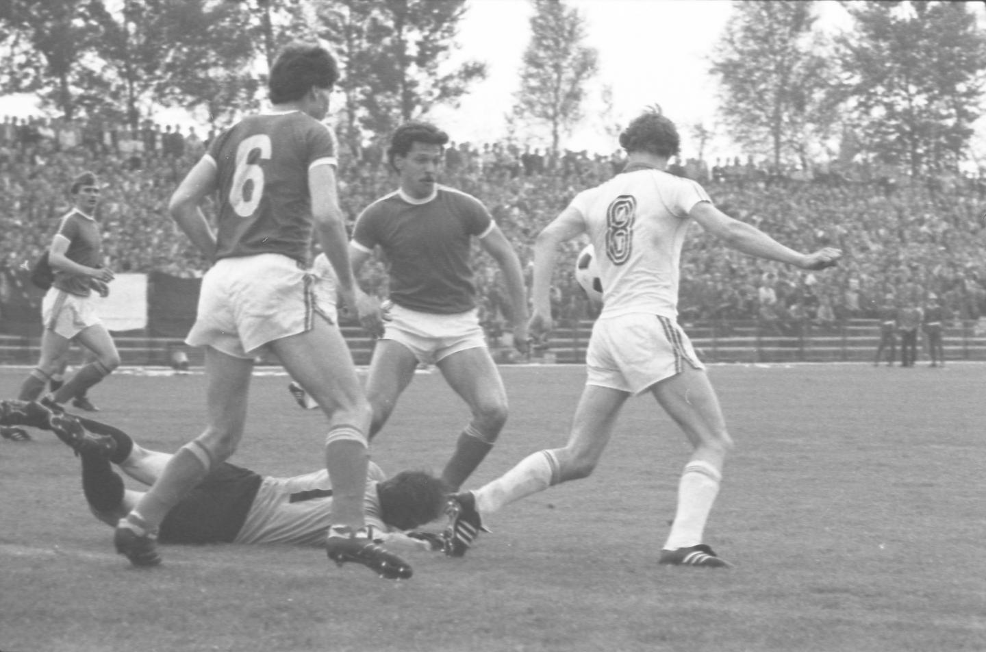 Lech Poznań - Pogoń Szczecin 1:0 (19.05.1982)