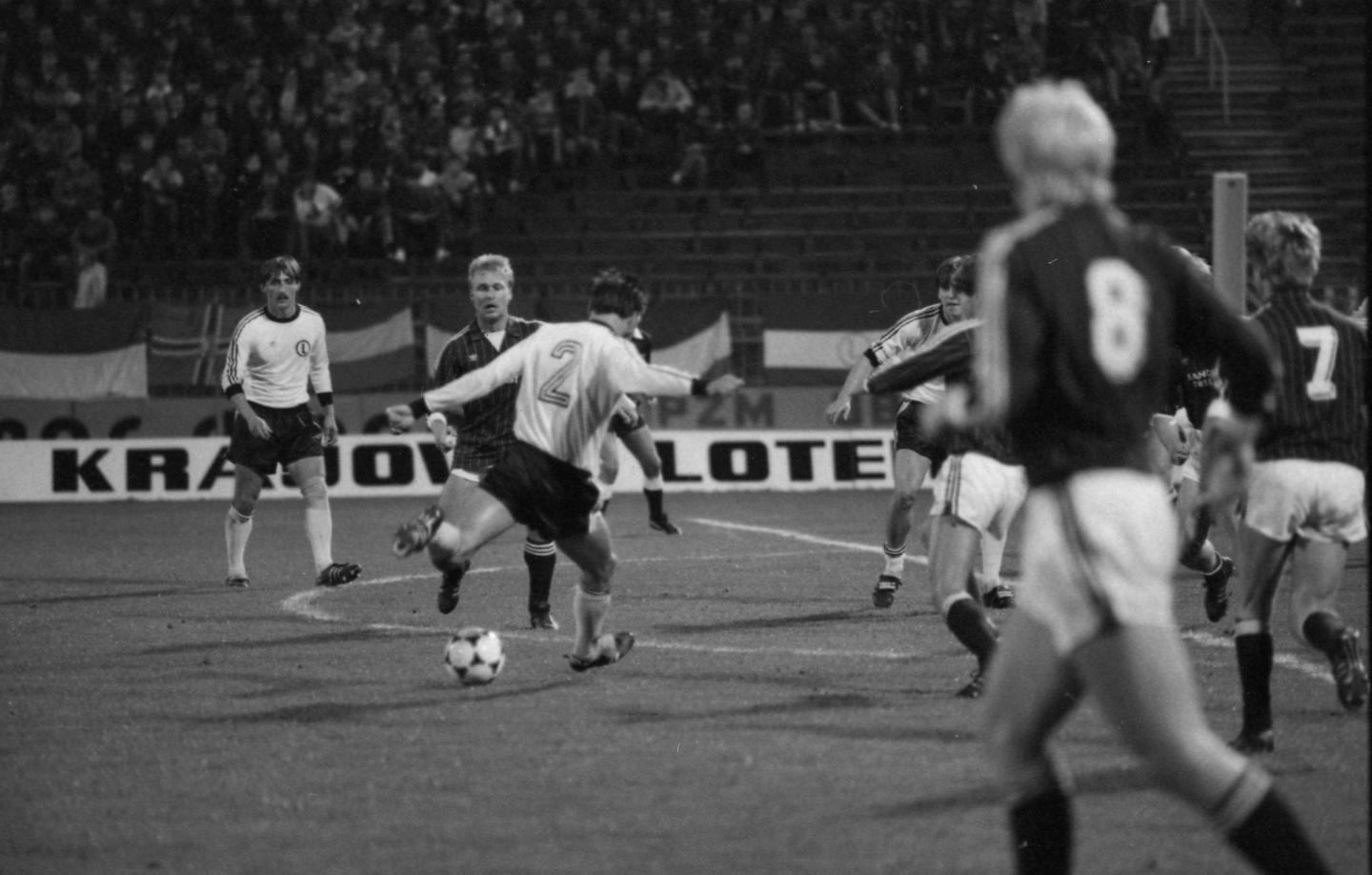 Legia Warszawa - Viking Stavanger 3:0 (18.09.1985)