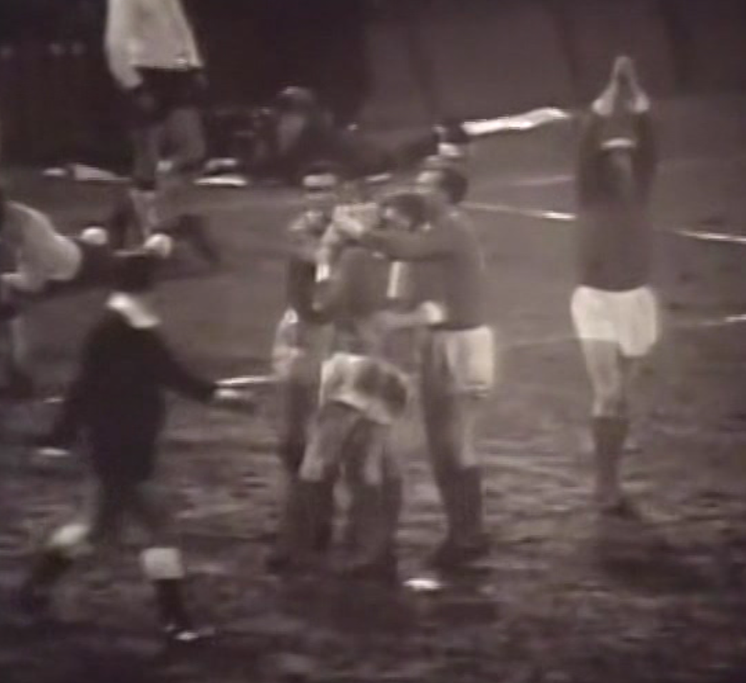 Manchester United - Górnik Zabrze 2:0 (28.02.1968)