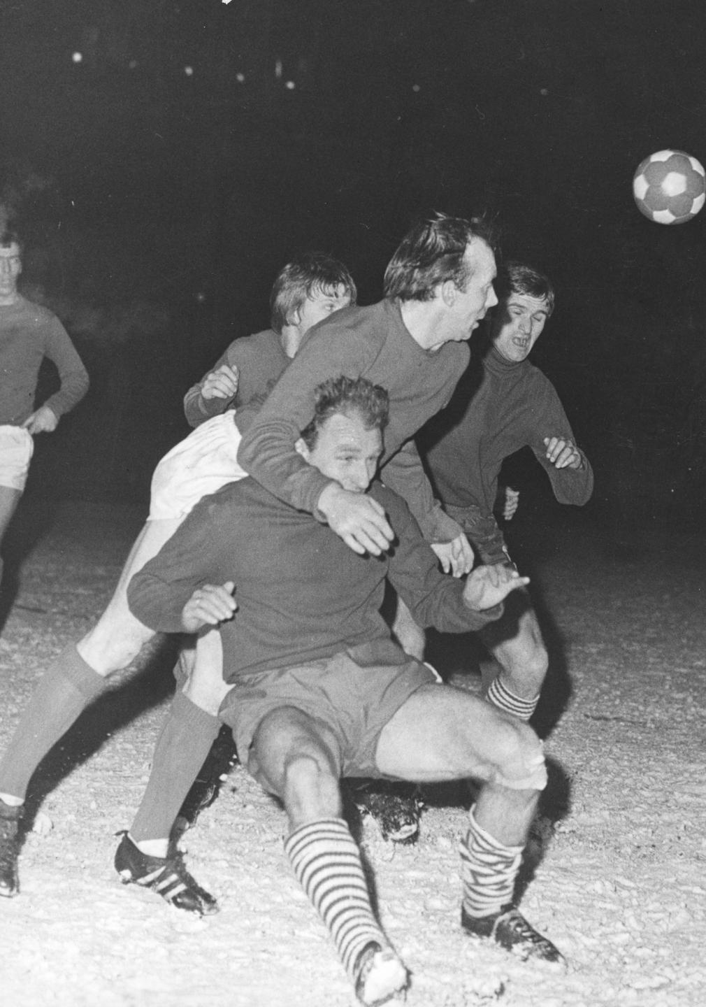Górnik Zabrze – Manchester United 1:0 (13.03.1968)