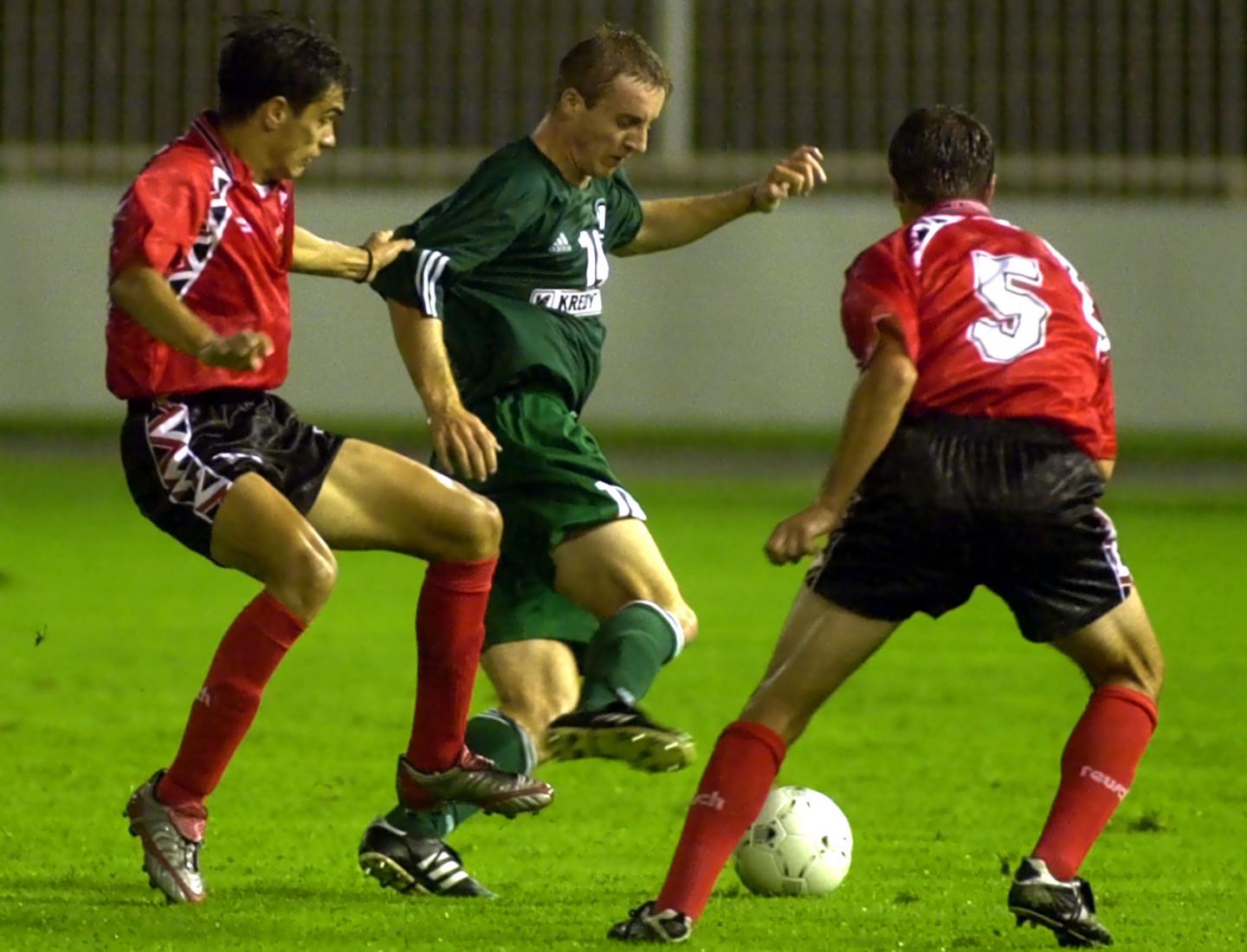 Vardar Skopje – Legia Warszawa 1:3 (31.07.2002)