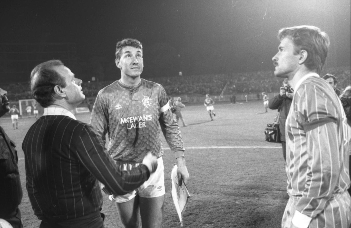 Górnik Zabrze - Rangers FC 1:1 (04.11.1987)