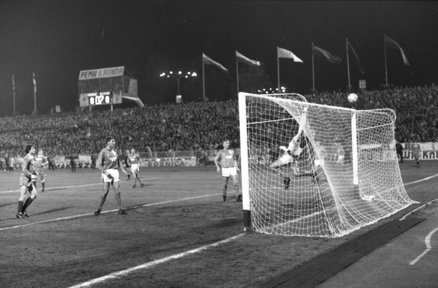 Górnik Zabrze - Rangers FC 1:1 (04.11.1987)