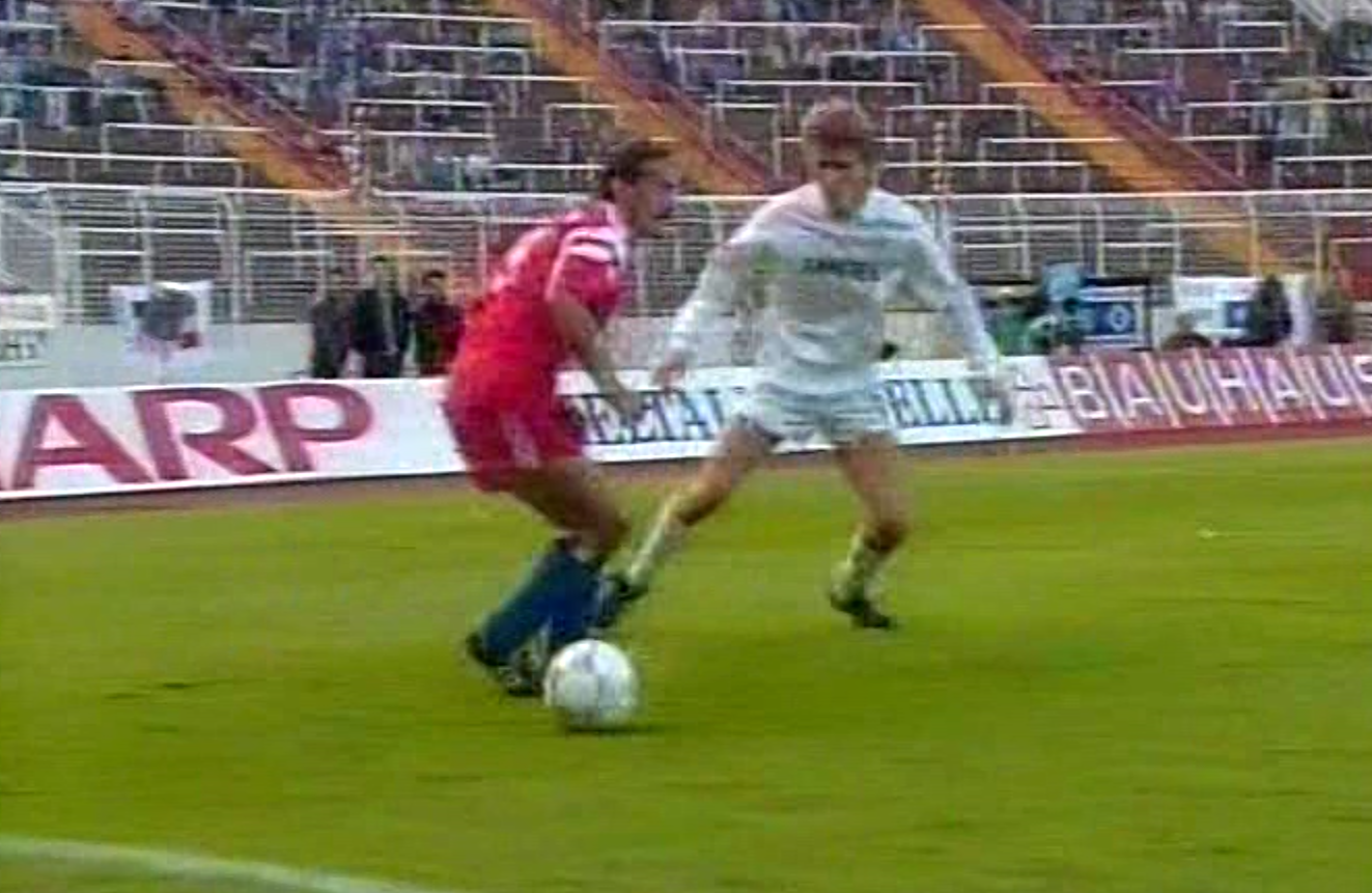 Hamburger SV - Górnik Zabrze 1:1 (17.09.1991)