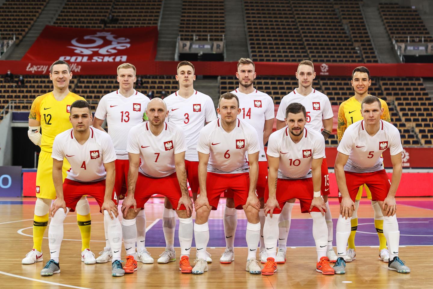 Norwegia - Polska 0:3 futsal (05.03.2021)