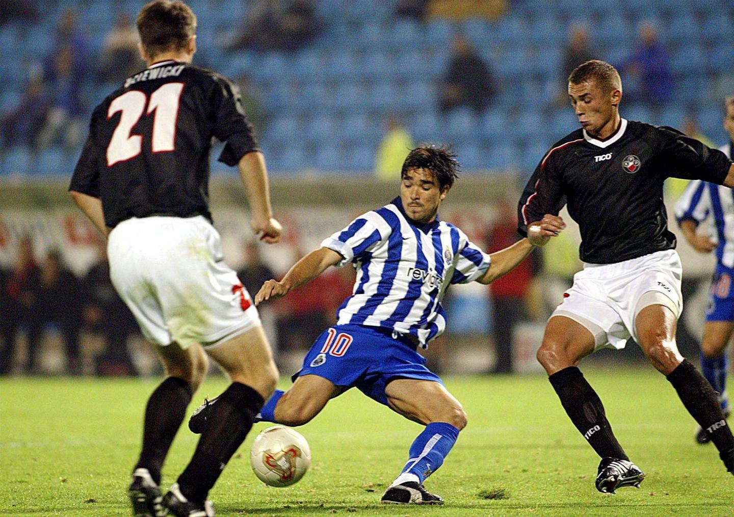 FC Porto - Polonia Warszawa 6:0, 19.09.2002