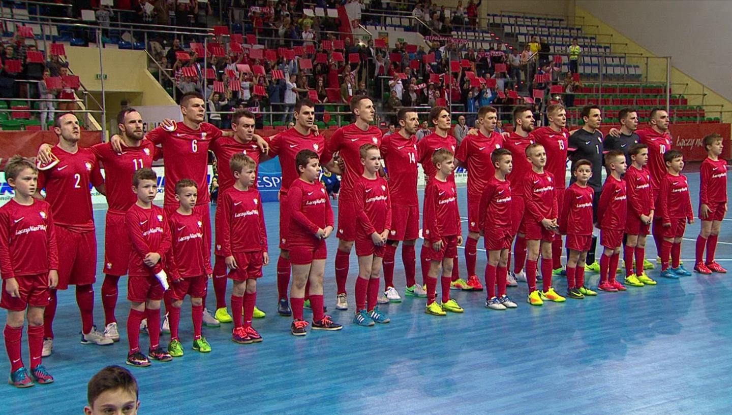 Polska - Mołdawia 4:2 (09.04.2017) futsal