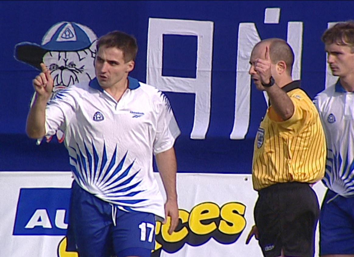 Ruch Chorzów – Bologna 0:2 (25.08.1998) Krzysztof Bizacki