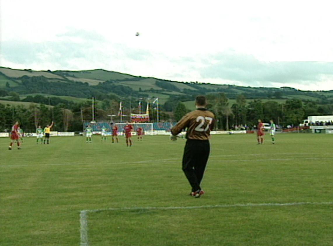 TNS Llansantffraid FC - Amica Wronki 2:7 (19.08.2002)