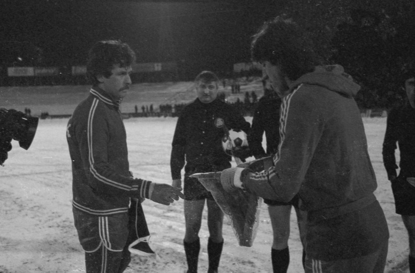 Widzew Łódź - Ipswich Town FC 1:0 (10.12.1980)