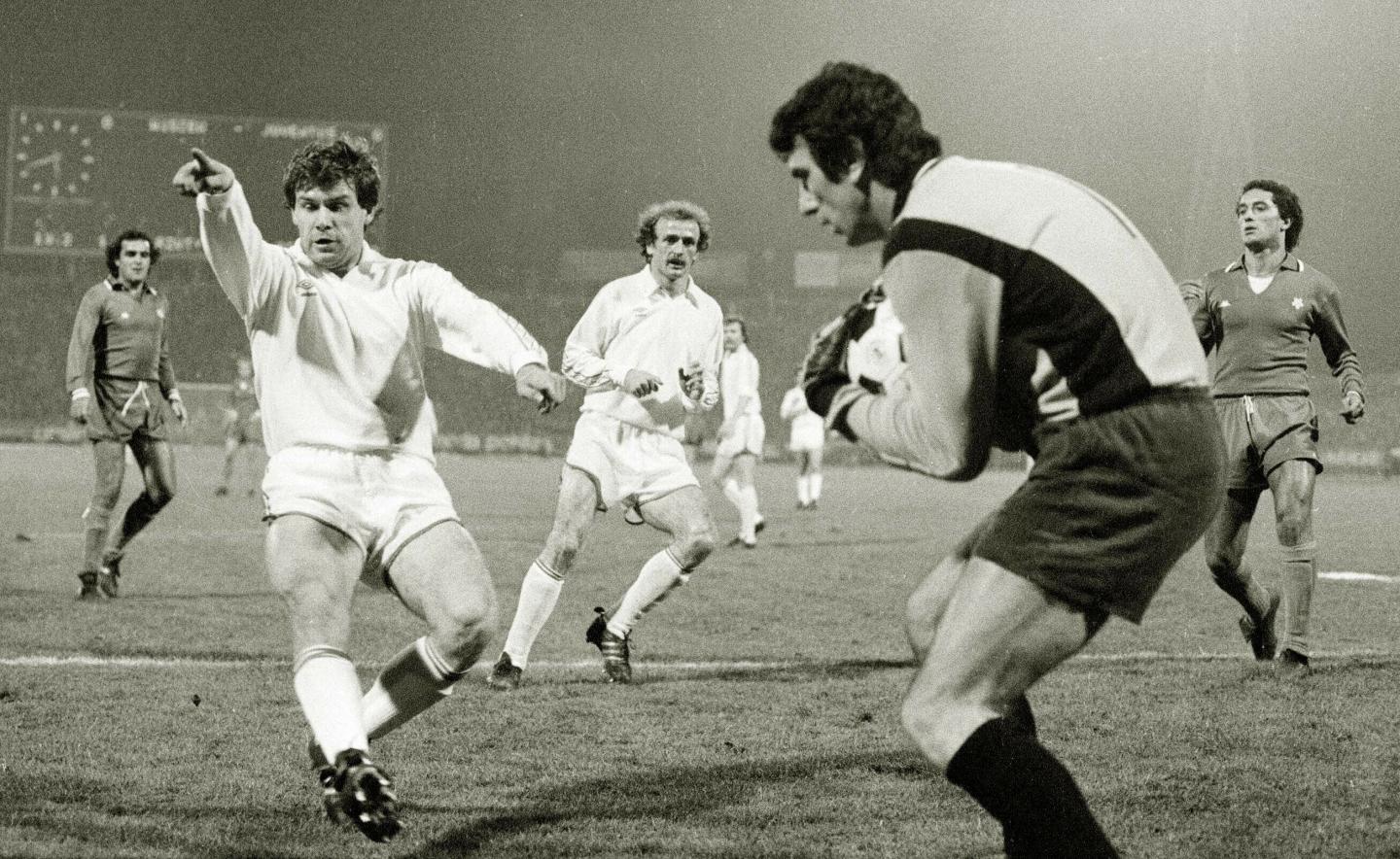Widzew Łódź - Juventus Turyn 3:1 (22.10.1980)