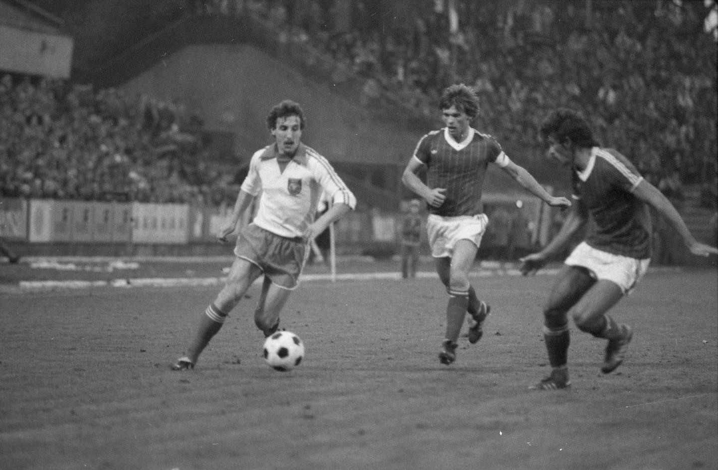 Widzew Łódź - RSC Anderlecht 1:4 (16.09.1981)