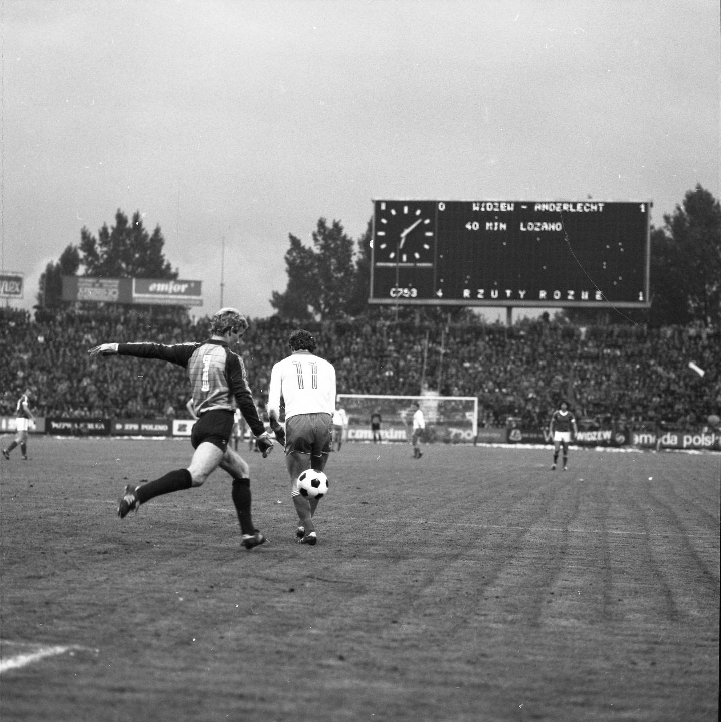 Widzew Łódź - RSC Anderlecht 1:4 (16.09.1981)
