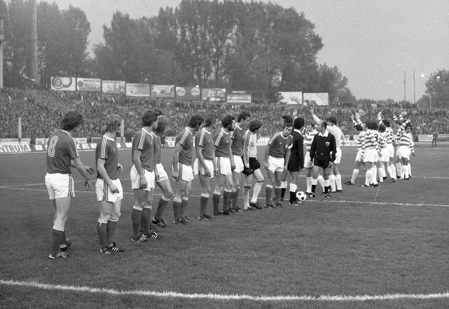 Wisła Kraków - Celtic Glasgow 2:0 (29.09.1976)