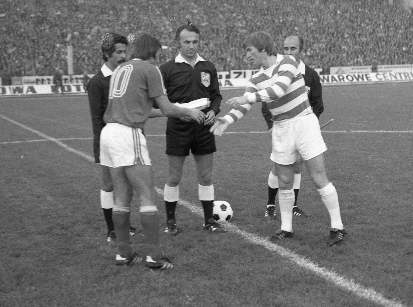 Wisła Kraków - Celtic Glasgow 2:0 (29.09.1976)