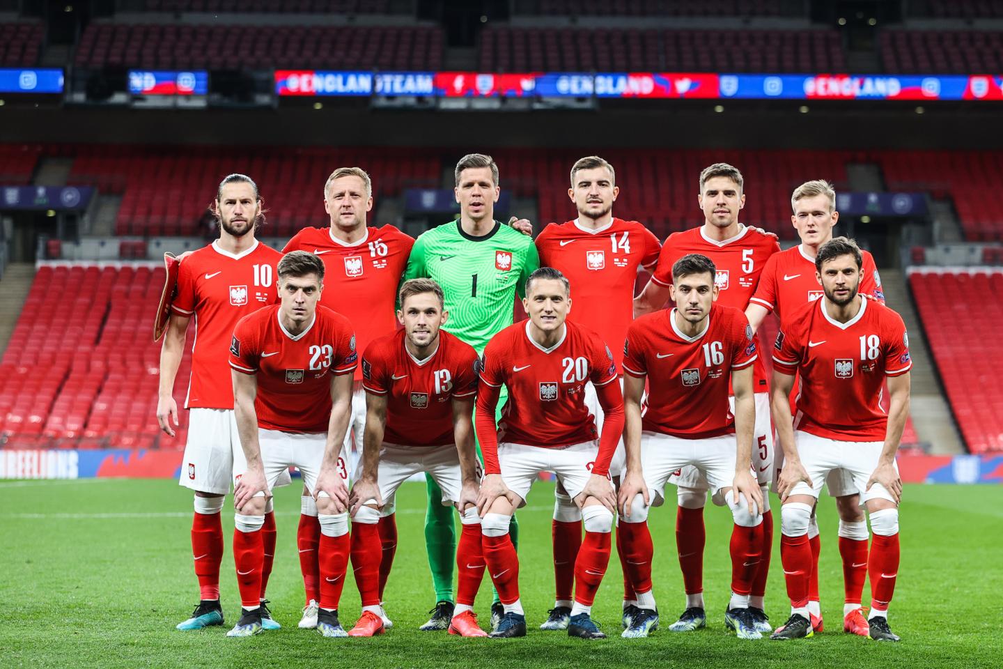 Anglia - Polska 2:1 (31.03.2021)