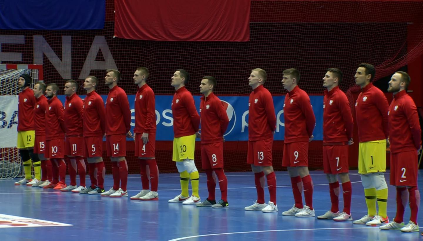 Czechy - Polska 3:3 (09.04.2021) futsal