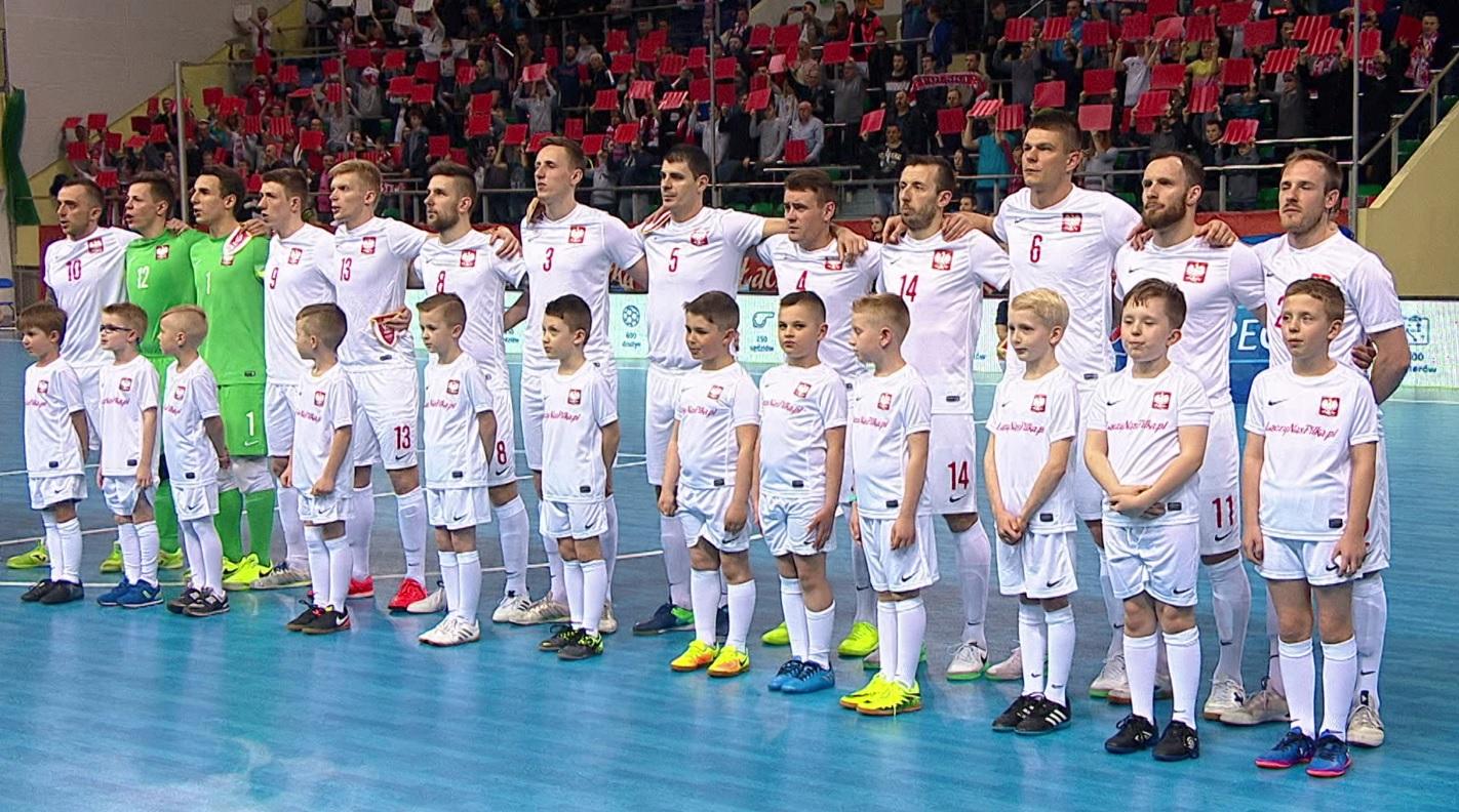 Hiszpania - Polska 1:1 (11.04.2017) futsal