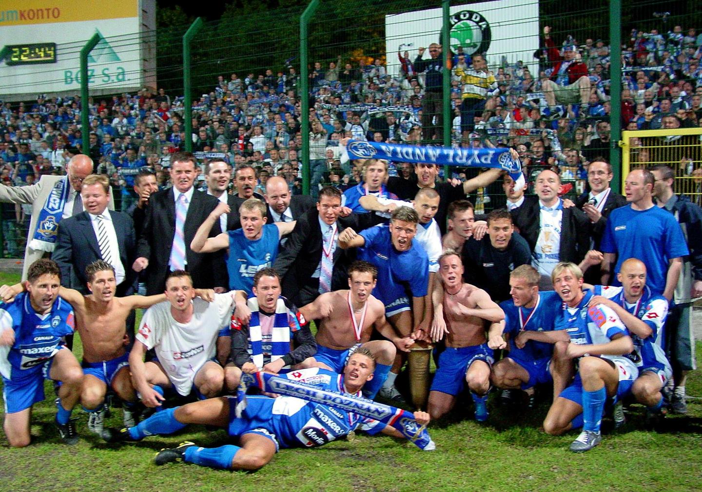 Legia Warszawa - Lech Poznań 1:0 (01.06.2004)