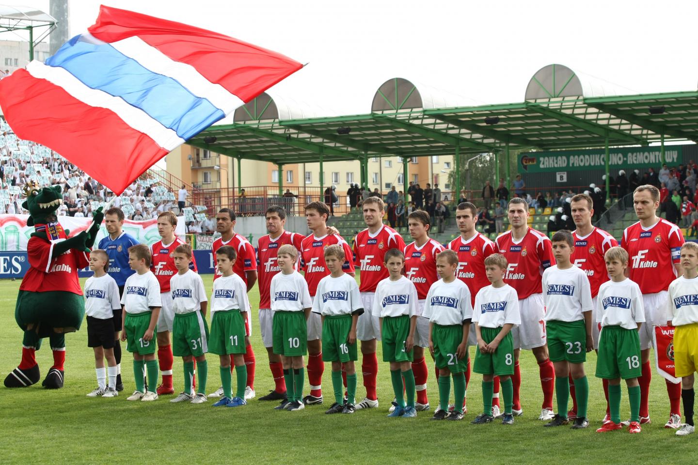 Legia Warszawa - Wisła Kraków 0:0, k. 4-3 (13.05.2008)
