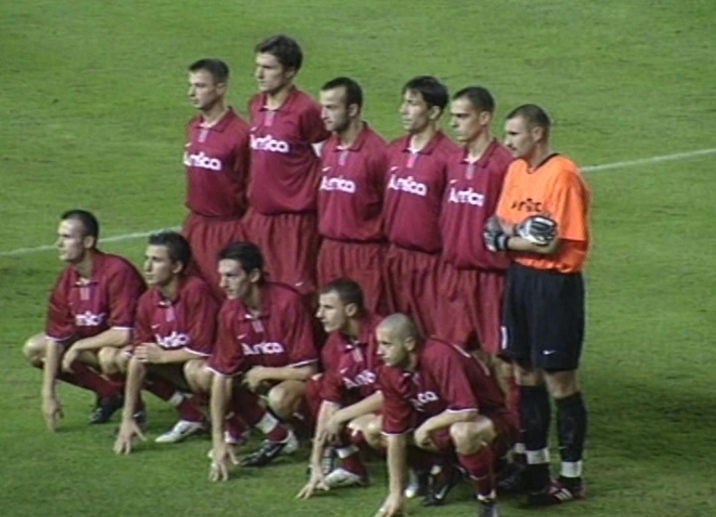 Malaga CF - Amica Wronki 2:1 (31.10.2002)