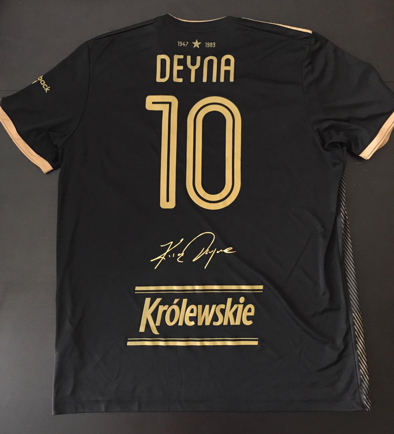 Okolicznościowa koszulka Legia Warszawa Deyna (2019)