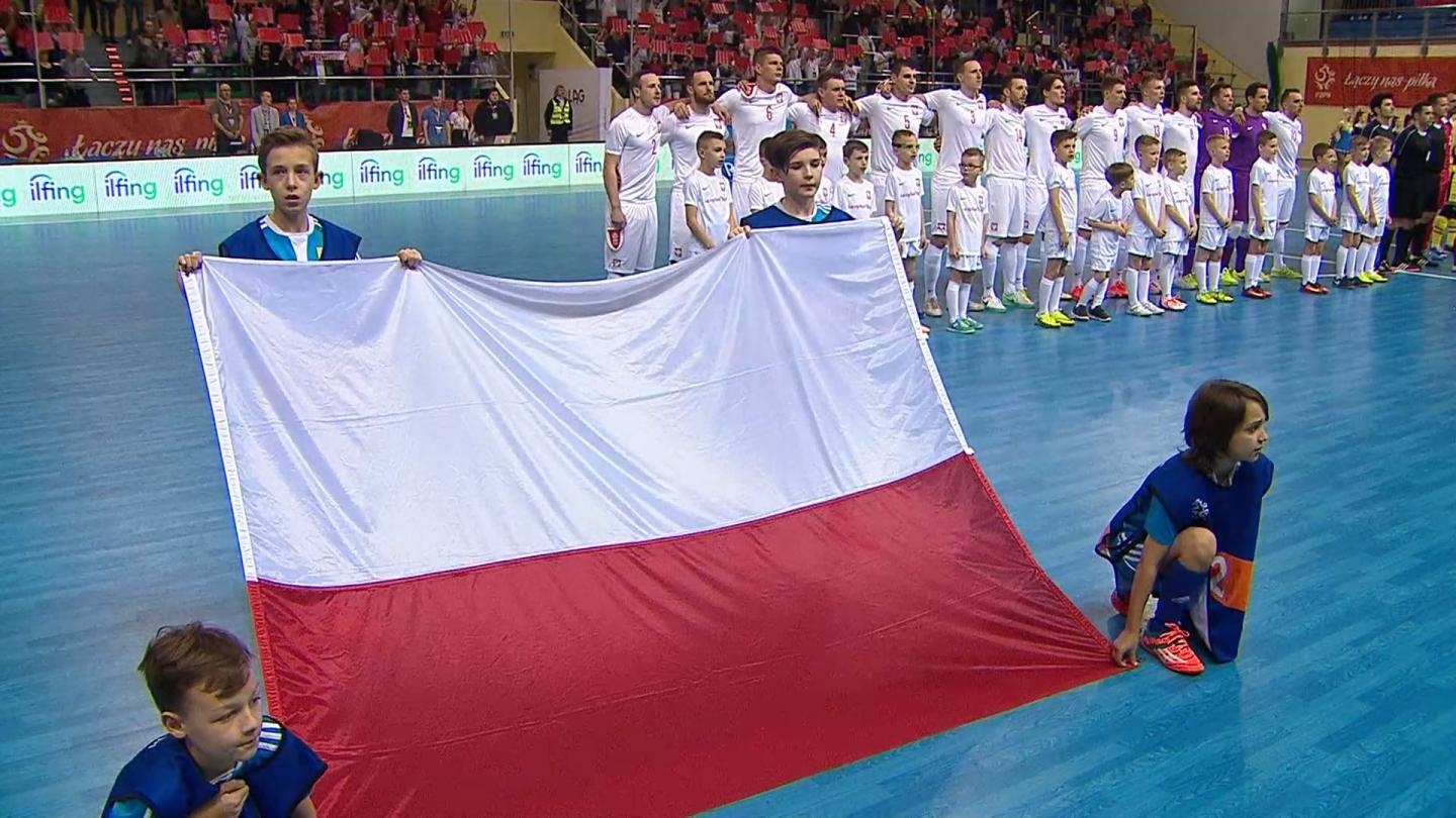 Polska - Serbia 0:4 futsal (08.04.2017)