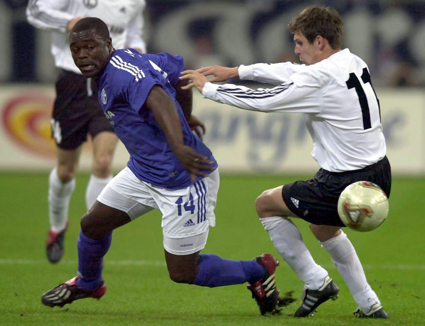 Schalke 04 Gelsenkirchen - Legia Warszawa 0:0 (14.11.2002)