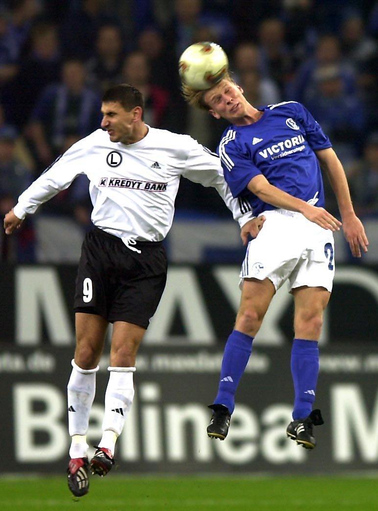 Schalke 04 Gelsenkirchen - Legia Warszawa 0:0 (14.11.2002)