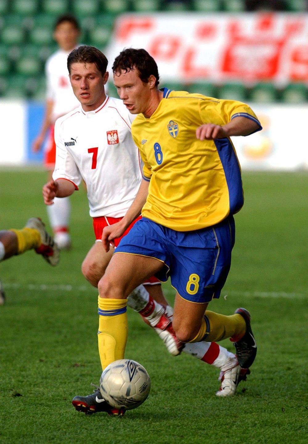 Szwecja - Polska 1:1 (10.06.2003) U21