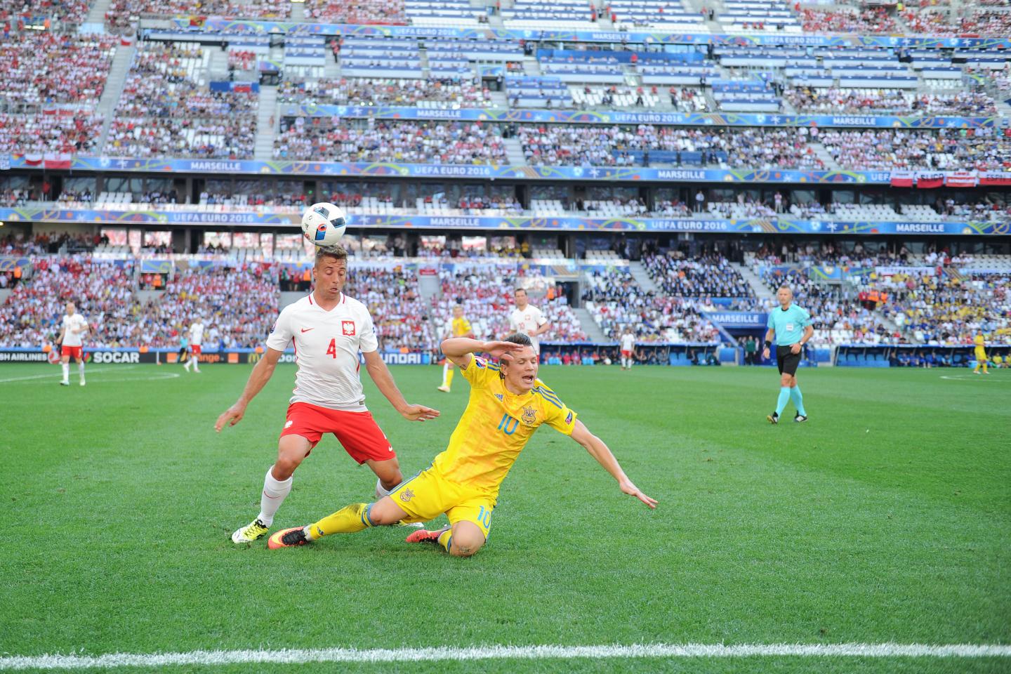 Thiago Cionek - 35. urodziny Polska - Ukraina 1:0 Euro 2016