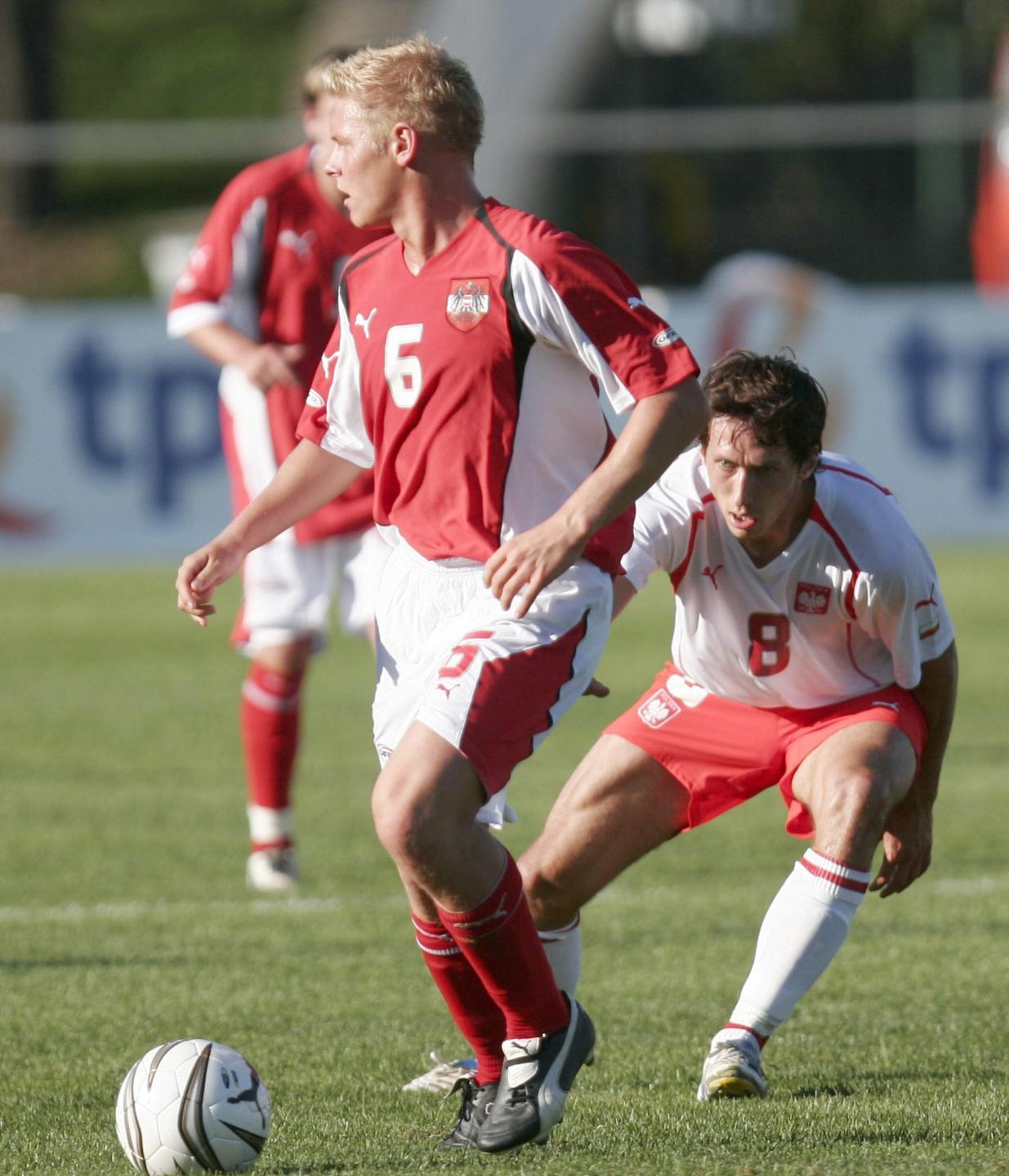 Polska - Austria 2:2 U21 (02.09.2005)