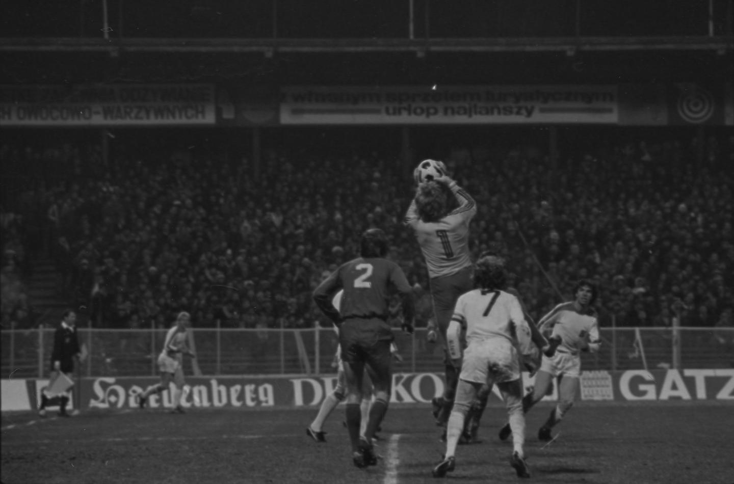 Śląsk Wrocław - Borussia Mönchengladbach 2:4 (06.12.1978)