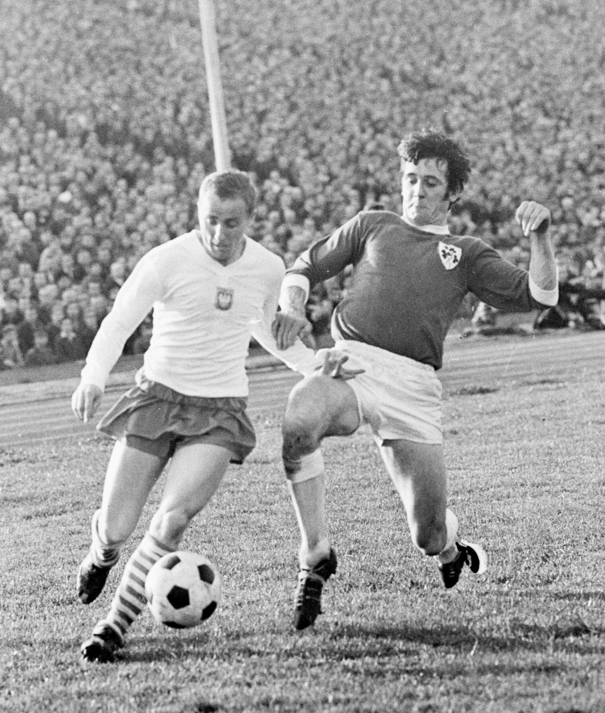 Polska - Irlandia 2:1 (06.05.1970)