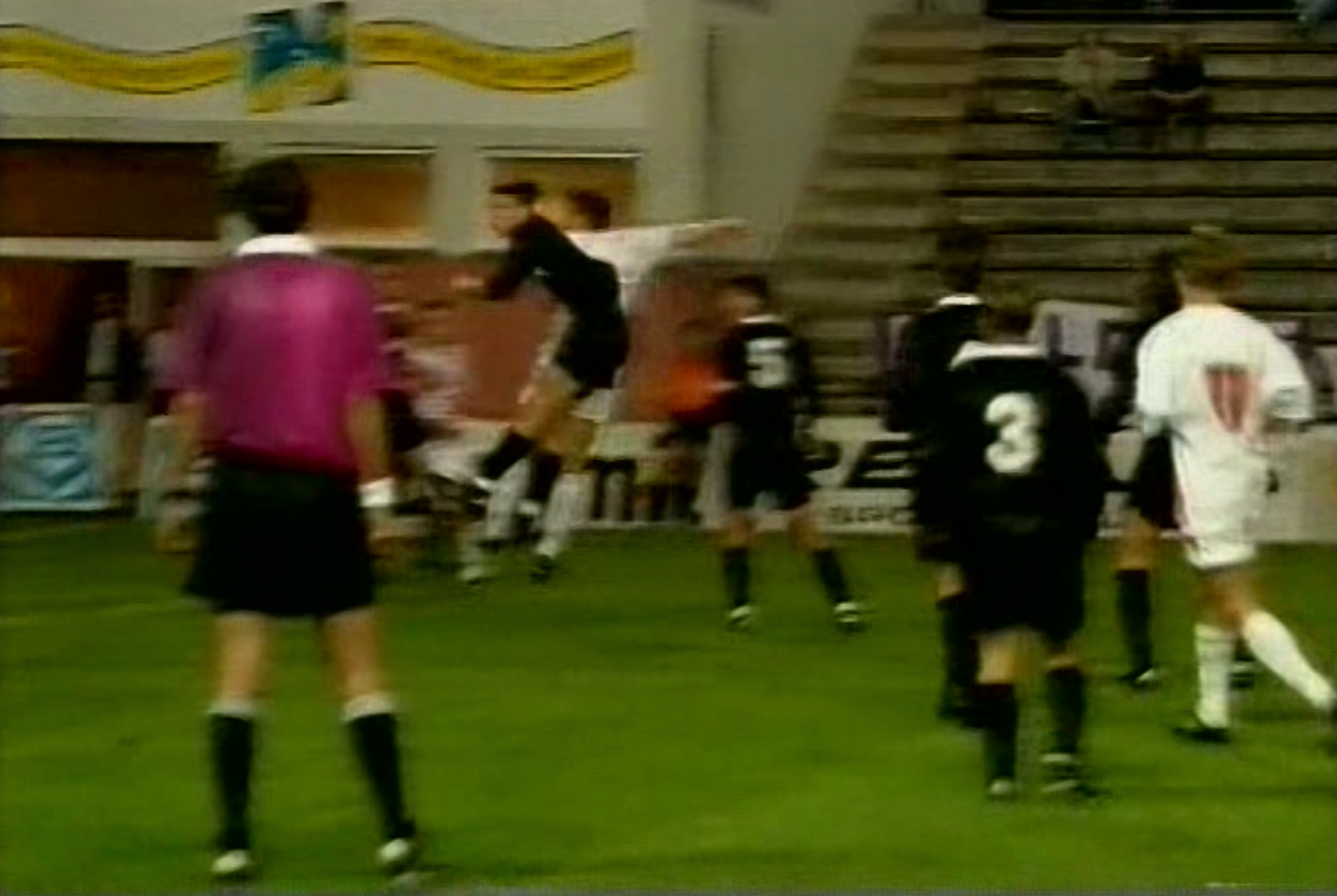 Admira Wacker Wiedeń - Górnik Zabrze 5:2 (13.09.1994)
