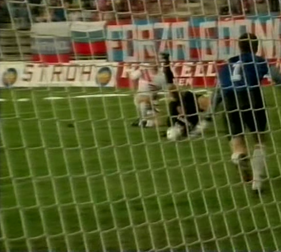 Admira Wacker Wiedeń - Górnik Zabrze 5:2 (13.09.1994)