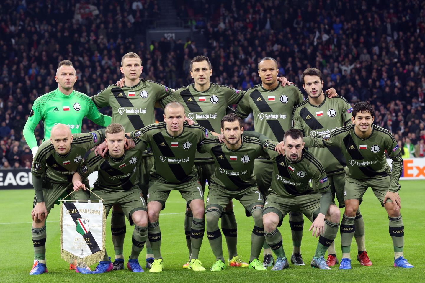 Ajax Amsterdam - Legia Warszawa 1:0 (23.02.2017)