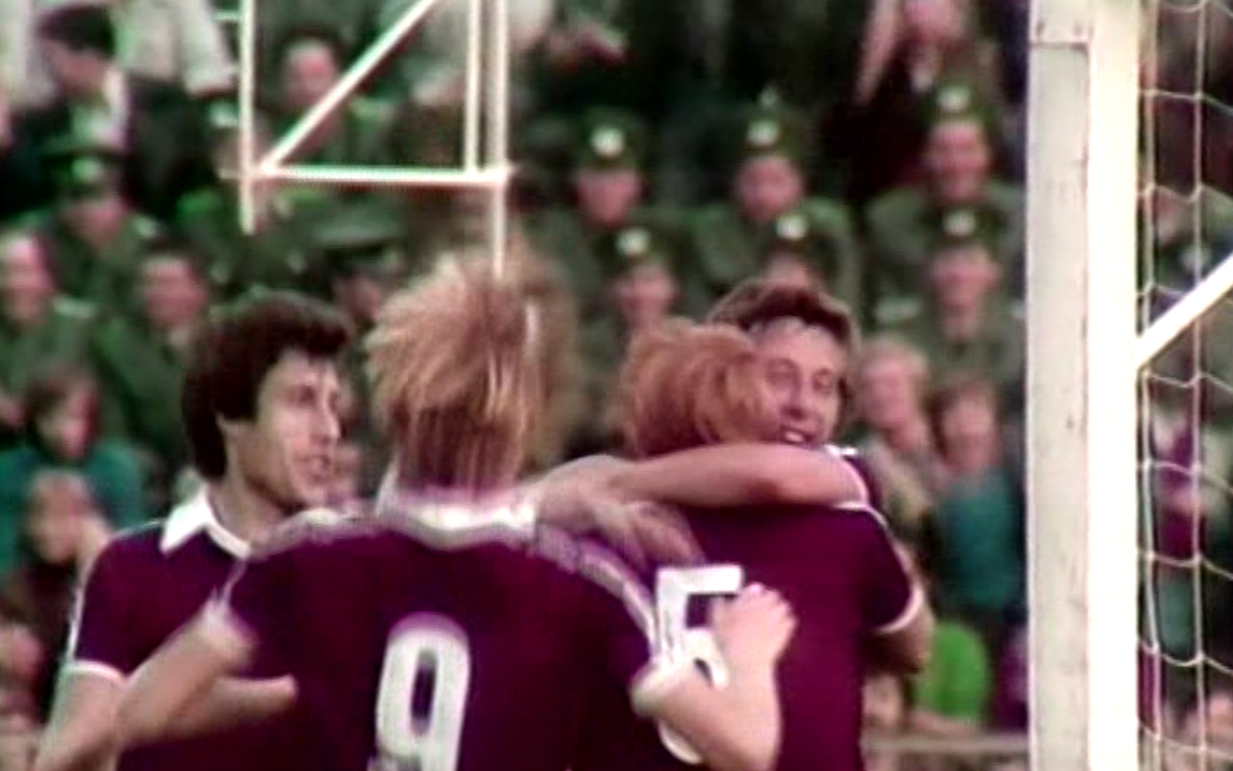 Dynamo Berlin - Ruch Chorzów 4:1 (19.09.1979)